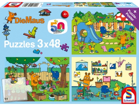 Puzzle SCHMIDT SPIELE 56394 rompecabezas 48 pieza(s) Dibujos