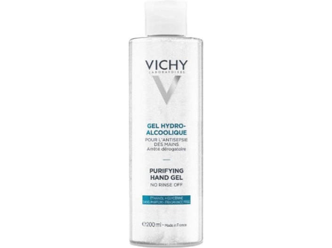 Alcohol en Gel VICHY 200 ml