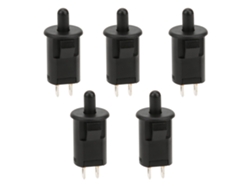 Juego De 5 Interruptores De Luz Para Puertas De Refrigerador, 2.5a 250v Ca Pbs-29b