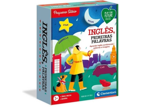 Juego Interactivo CLEMENTONI Inglés, Primeras Palabras (Edad Mínima: 5 Años)
