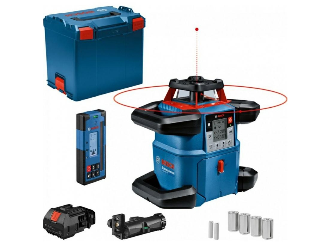 Receptor láser rotatorio Grl 600 Chv Lr 60 Lb Bosch