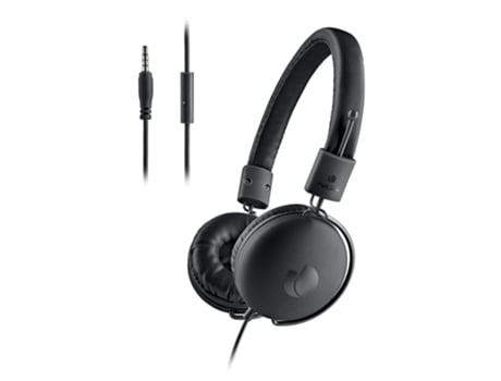 Auriculares NGS CROSS HOP BLACK (Con cables - Negro)