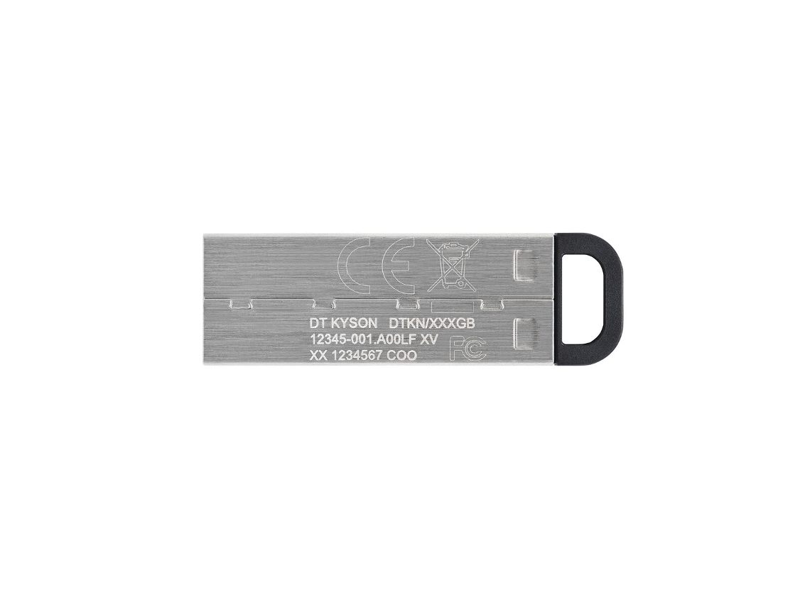 Memoria KINGSTON DataTraveler Kyson 512GB USB 3.2 - 1 Generación  - Gris