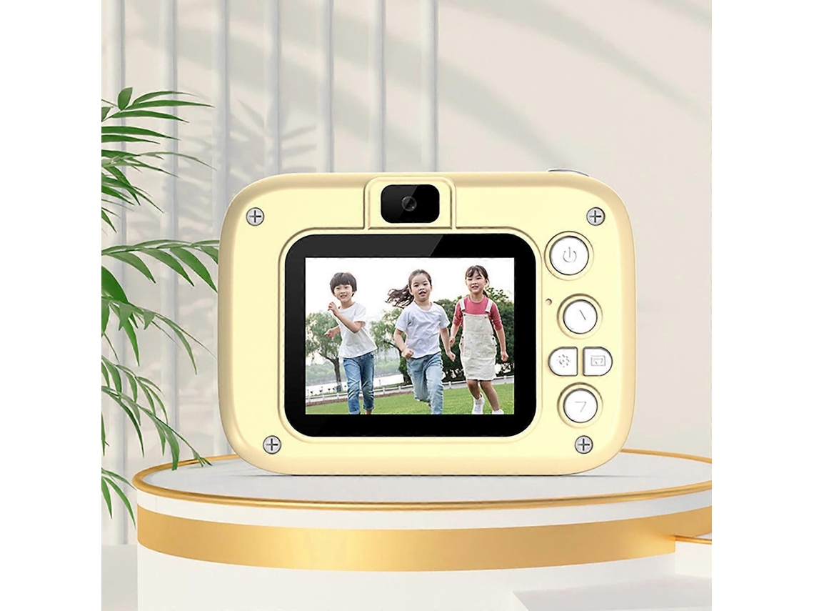 ¡Liquidación! Mini cámara inteligente para niños, cámara réflex compacta para estudiantes con doble cámara frontal y trasera, ideal para principiantes.