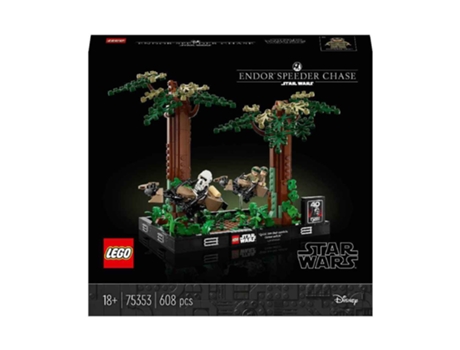 Blocs de Construcción LEGO Star Wars (Edad Mínima Recomendada: 18 años - 608 Piezas)