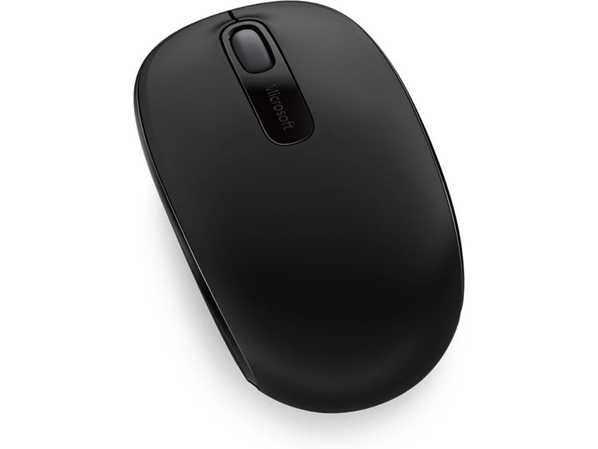 Ratón MICROSOFT Mobile (Inalámbrico - Casual - 1000 dpi - Negro)
