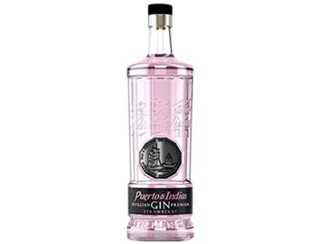 Gin PUERTO DE INDIAS Puerto De Indias Strawberry (1.75 L - 1 unidad)