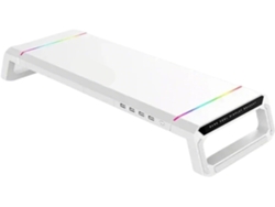 Soportes Plegables Para Monitor De Ordenador Con Puerto Usb, Organizadores