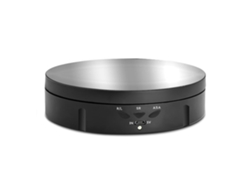 Disco Giratorio Eléctrico De 360 Grados Con Función De Carga Usb. Soporte De Exhibición Giratorio Ajustable A Tres Velocidades.
