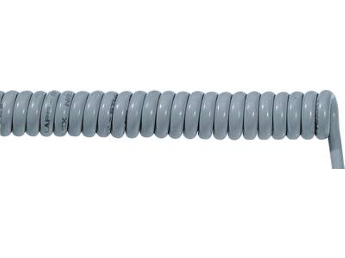 73220322 Cable espiral Unitronic® Spiral Lif2y11y 300 mm / 1200 mm 6 x 0,14 mm² Grado 1 St. Lapp (73220322)