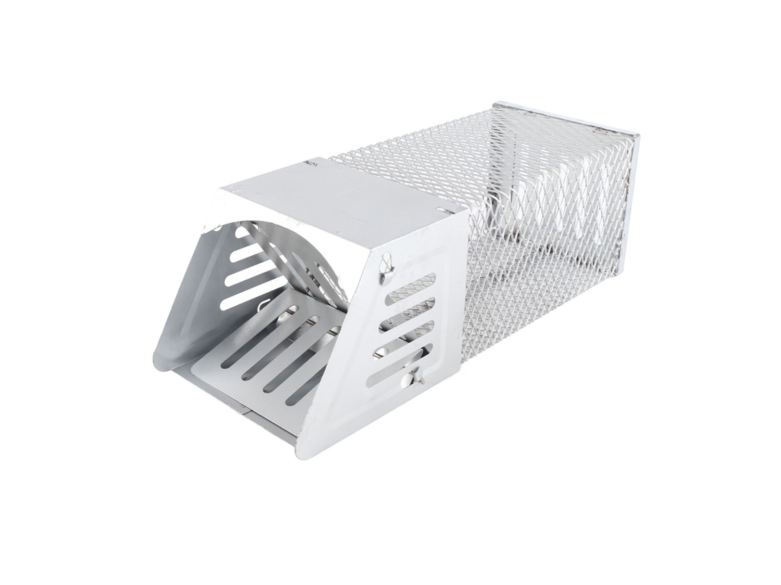 Jaula Trampa Para Ratas Con Puerta Automática, Trampa Humanitaria Para Uso En Interiores En Centros Comerciales, Restaurantes, Almacenes Y Granjas.