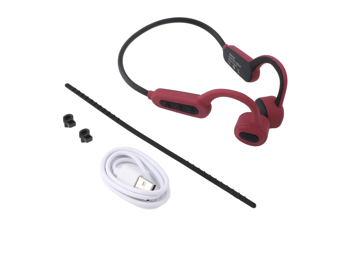 Auriculares deportivos Bluetooth para natación, IPX8 a prueba de agua, 16 GB