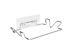 Perchero colgante para bolsas de basura, percha multifuncional de acero inoxidable