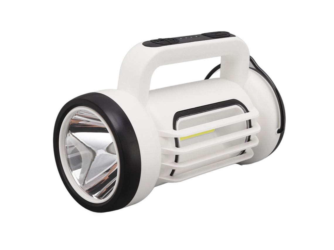 2026-linterna Led Recargable Para Camping, Foco Cob Portátil Luz Led Exterior Para Senderismo Y Pesca