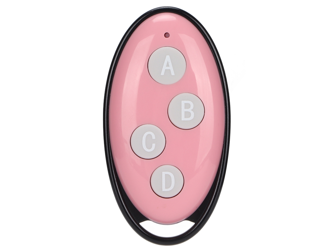 Control remoto inalámbrico (abridor de puerta de garaje, 4 botones)