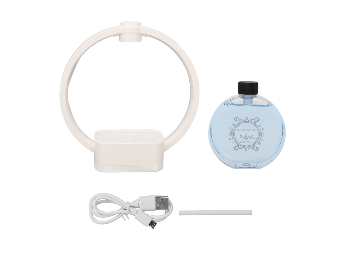 Difusor De Aromaterapia Profesional De Pared Con Luz Para El Hogar Y Diversos Ambientes.