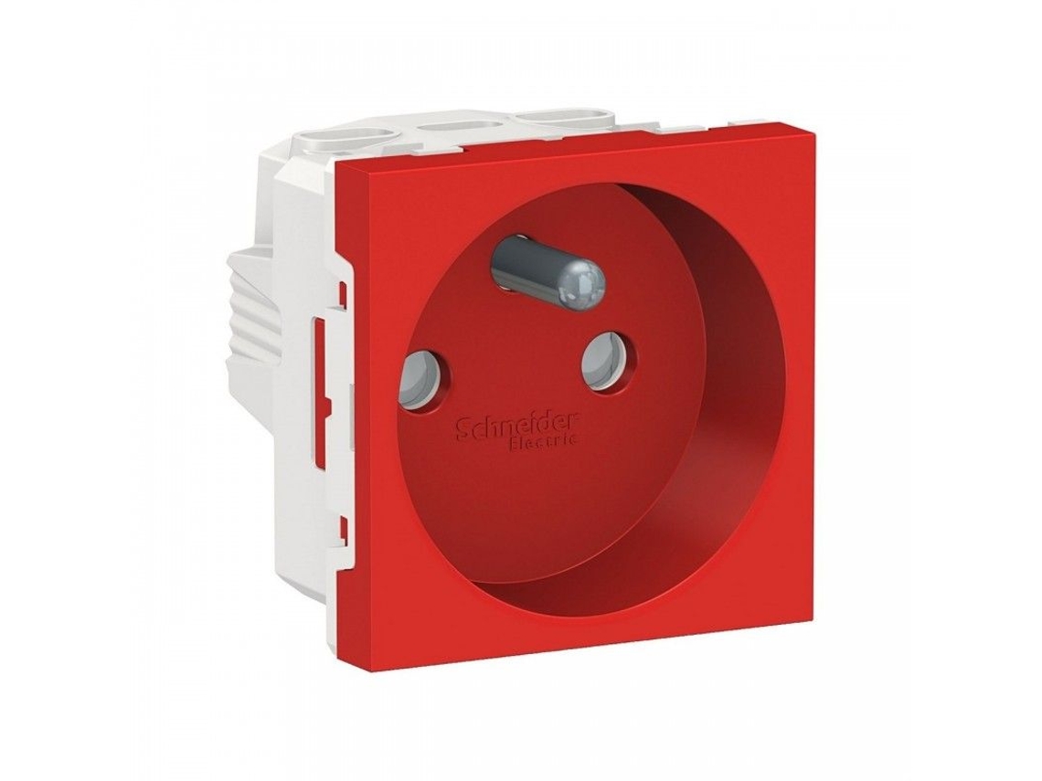 Base 2ptt F Rojo Schneider Nu303903e