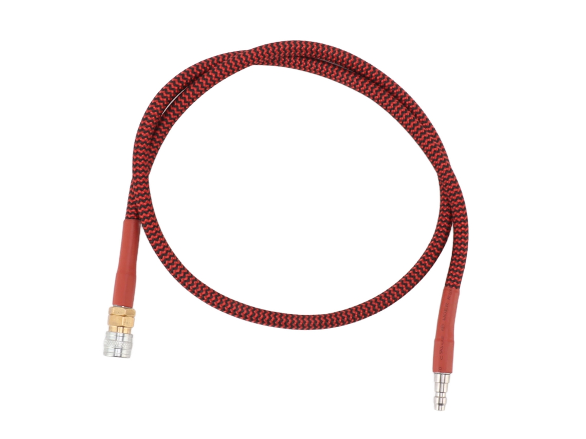 Manguera De Llenado De Co2 De 8 Mm Y 36 Pulgadas Con Sellado Hermético Para Botella De Co2