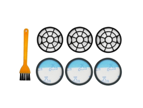Piezas de filtro Hepa compatibles con Rowenta Swift Power Cyclonic Ro2932 Ro2933 parte