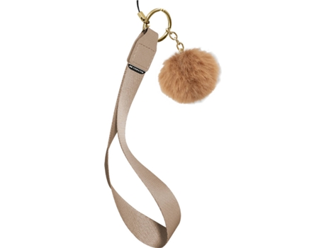Cordón de Pulso SBS Pompón Case&Me (Universal - Beige)