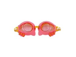 Gafas de natación para niños antivaho, impermeables y con diseño de dibujos animados.