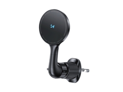 Soporte Vehicular Wozinsky Con Cargador Qi/magsafe De 15w