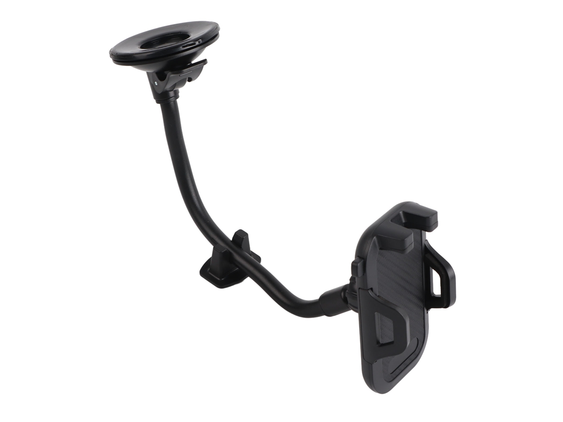 Soporte Para Teléfono De Coche (rotación De 360 Grados, Fijación Para Navegación)