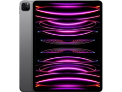 iPad Pro APPLE (12.9'' - 256 GB - Wi-Fi+Cellular - Gris Espacial)