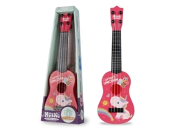 Mini ukelele clásico de 4 cuerdas para niños (pony) Eifson (16,4 pulgadas)