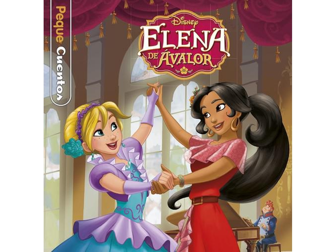 Libro Elena De Avalor.(Peque Cuentos)