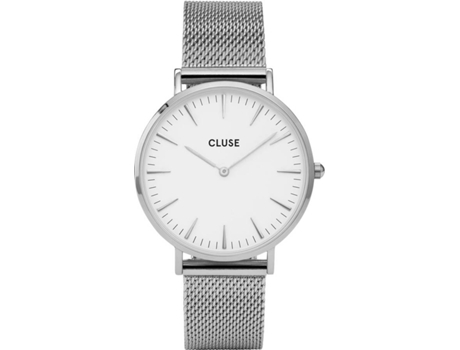 Reloj CLUSE Mujer (Acero Inoxidable - Plateado)