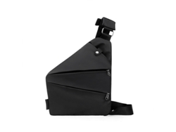 Bolsa Bandolera (multifuncional, Impermeable) Yuexinghui Digital Storage Gun Bag Deportiva Casual Negra