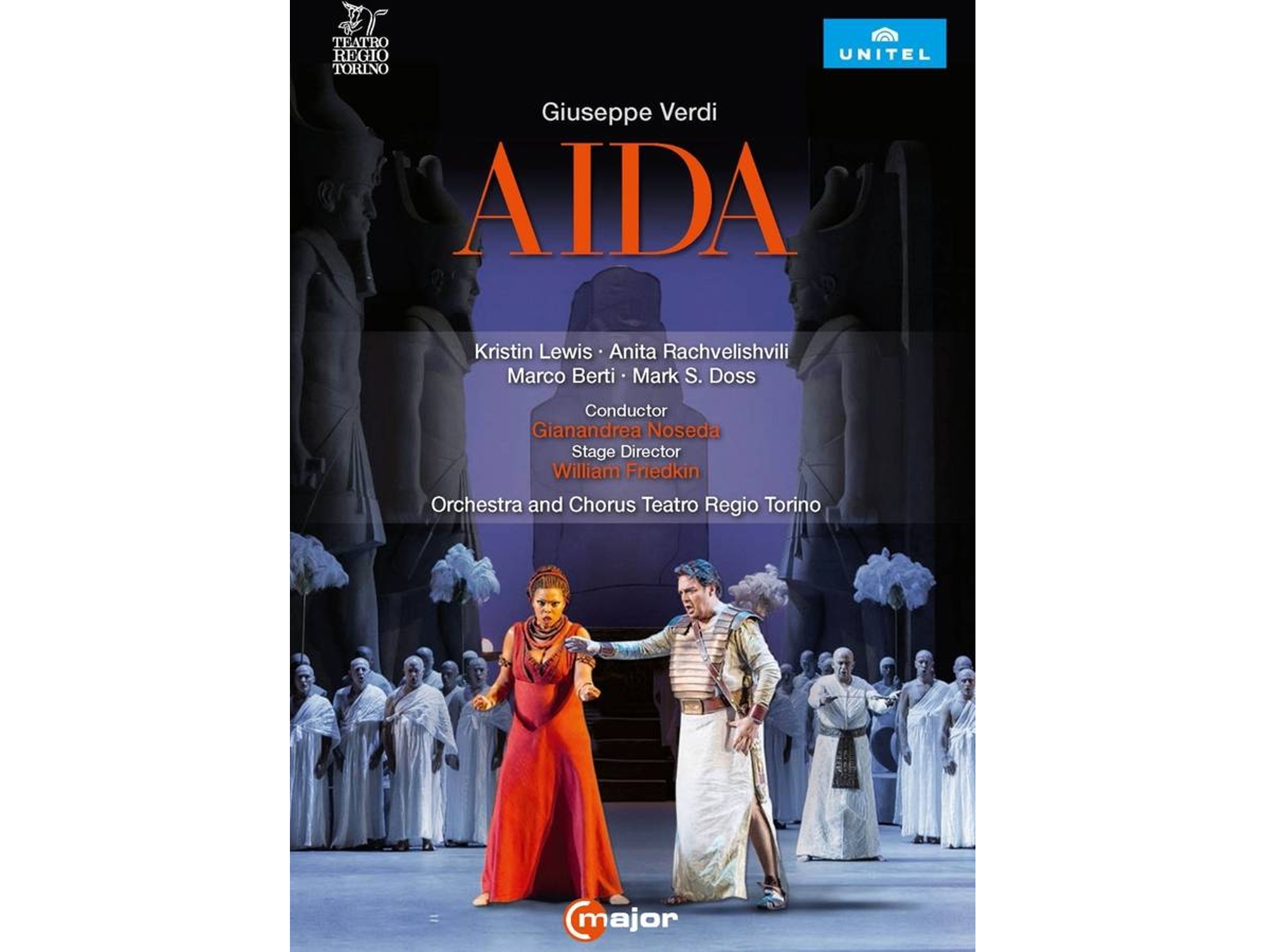 DVD-Video Album Lewis/Noseda/Orchestra Regio Torino - Aida (1 CDs)