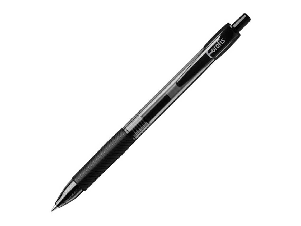 FOROFIS Bolígrafo Gel 0 7Mm Negro 91537