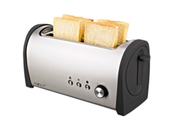 Tostador NEVIR NVR-9831T Inox Largo Doble
