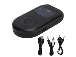 Adaptador Bluetooth 5.0 2 Em 1 Receptor Transmissor Com Tela Lcd Para Áudio Sem Fio