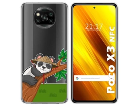Carcasa Xiaomi POCO X3 NFC / X3 Pro TUMUNDOSMARTPHONE Dibujos Transparente Multicolor