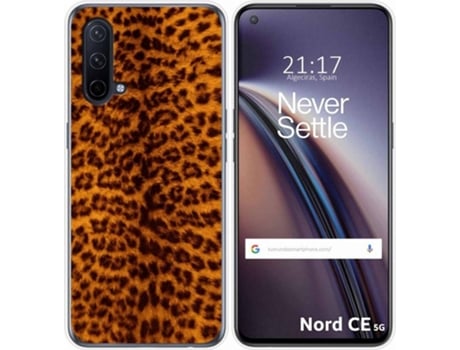 Carcasa OnePlus Nord CE 5G TUMUNDOSMARTPHONE Animal 03 Multicolor