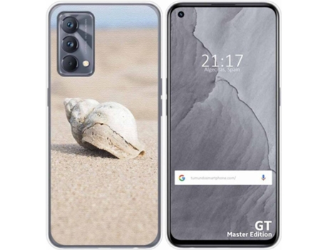 Carcasa Realme GT Master Edition TUMUNDOSMARTPHONE Concha Multicolor