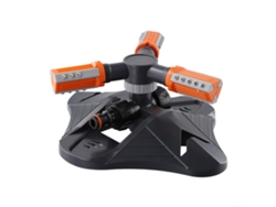 Irrigador De Jardim Com Bico Ajustável Para Distribuição Direcional De Água (laranja)