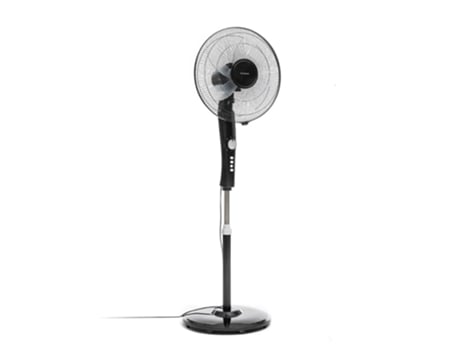 Ventilador de pie regulable en altura y velocidad 45 W