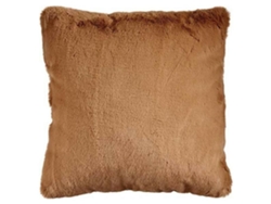 Almohada Decorativa GIFT DECOR (Marrón - Piel Sintética - 40 x 2 x 40 cm)