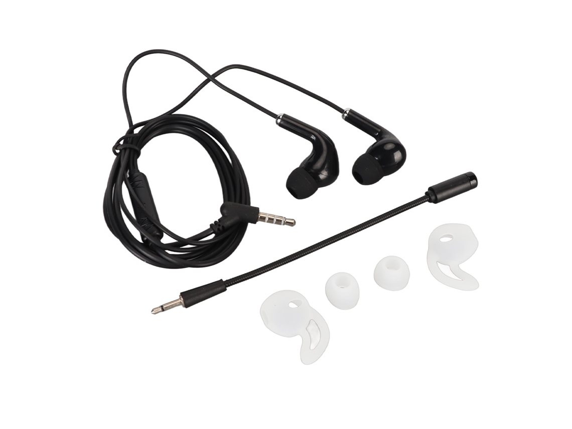 Auriculares Gaming Intrauditivos Con Micrófono Externo Estéreo Y Reducción De Ruido