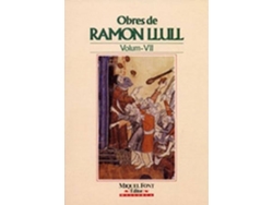Libro Obres De Ramon Llull Vol. Vii de Ramon Llull