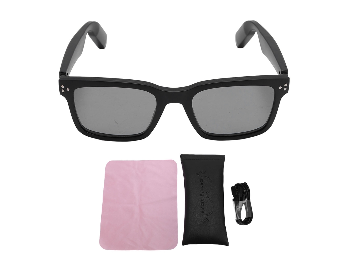 Gafas Bluetooth (música Y Llamadas, Audio Inalámbrico) Gafas De Sol Modernas Para Conducción Al Aire Libre, Unisex