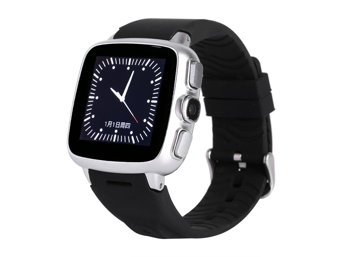 Reloj Inteligente Bluetooth (deportes Al Aire Libre) Reloj Inteligente Z1 (plateado)