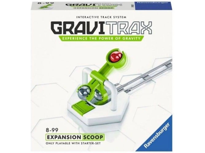 Juego de Construcciones RAVENSBURGUER Gravitrax - Expansión Scoop Circuit (Edad mínima: 8 años)