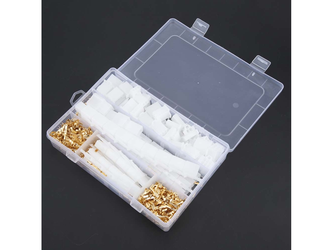 Omni-kit De Conectores Eléctricos Automotrices 580 Piezas Bloque Terminal 2.8mm Conector Macho Y Hembra
