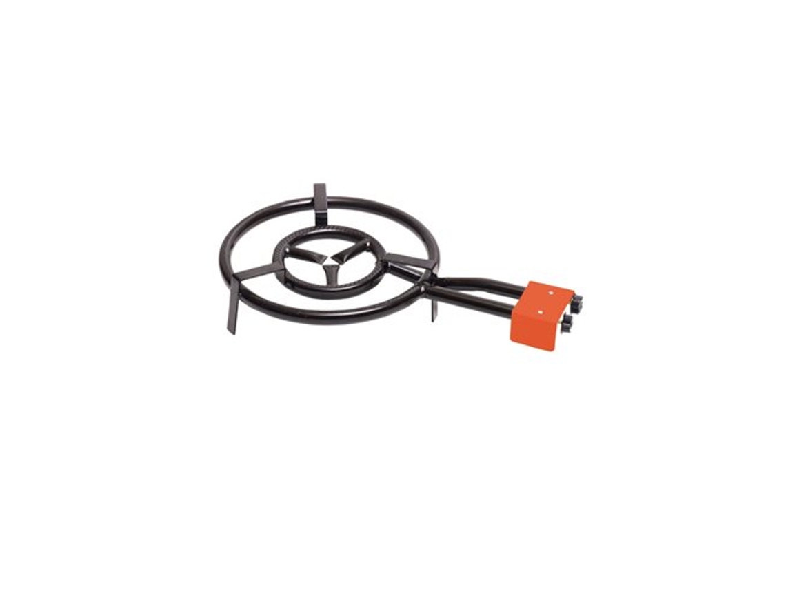 Quemador de gas doble de Ø500 mm para paelleras de Ø360 mm a Ø700 mm Gsc