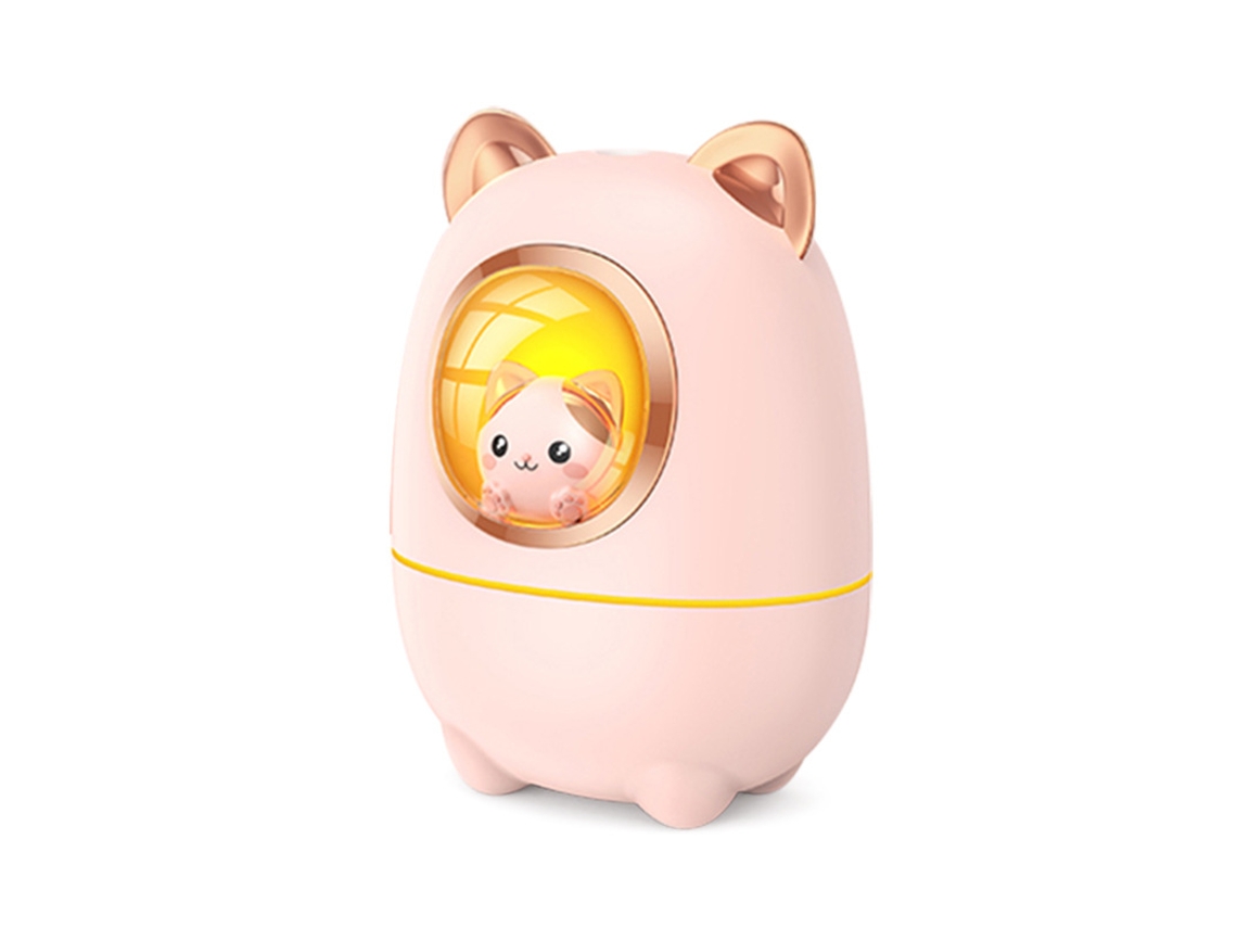 Humidificador Infantil Mesa Névoa Fina Silencioso P/ Quarto Yoga Sala Jogos Casa